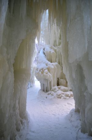 Inside the Ice Castle